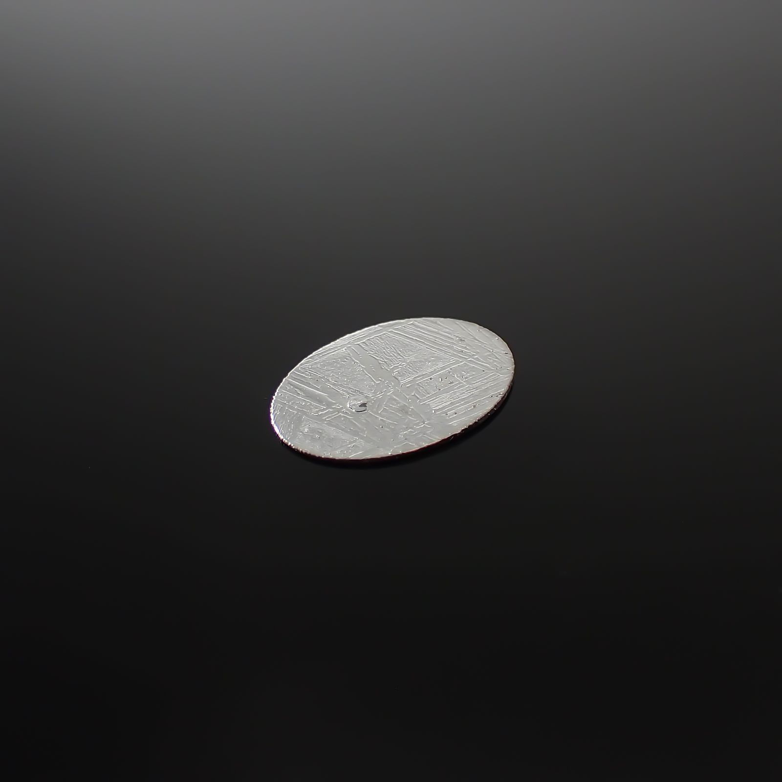 アルタイ隕石 発見地:中国 1.81ct[240125688]13.9x9.9mm前後