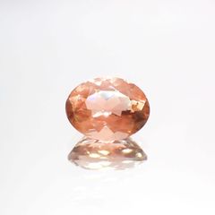 オレゴンサンストーン(宝石名ラブラドライト)アメリカ・オレゴン州産 1.88ct 識別済[230722703]9.3x7.1mm前後