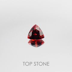 アルマンディンスペサルティンガーネット マダガスカル産 ルース 2.66ct[20073706]8.6×7.8mm前後