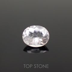 フェナカイト(宝石名フェナカイト)マダガスカル産 1.17ct 識別済[221018414]7.6x6.2mm前後
