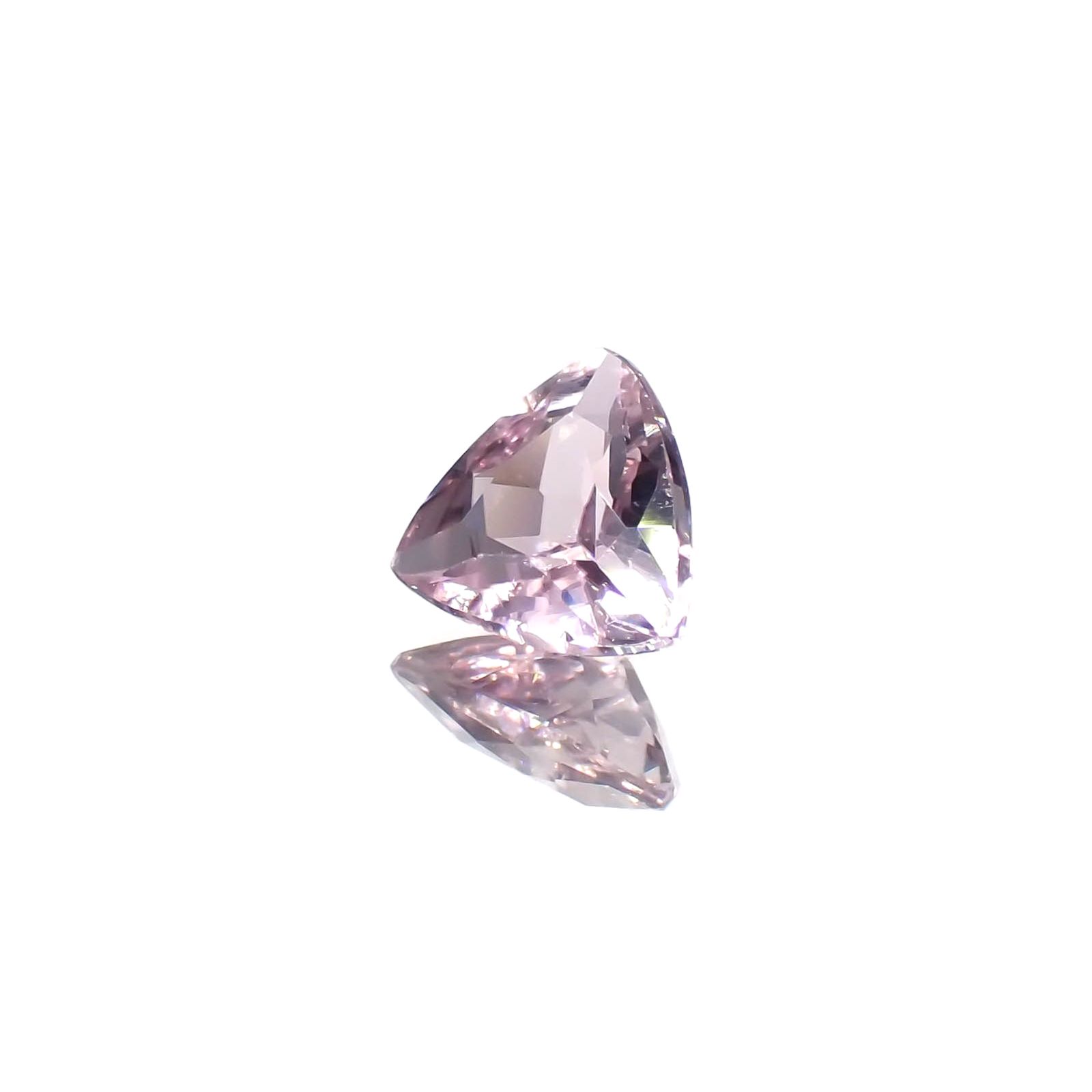 カラーシフト ピンクダイアスポア アフガニスタン産 0.59ct / 5.9x5.5mm前後 [260426988]