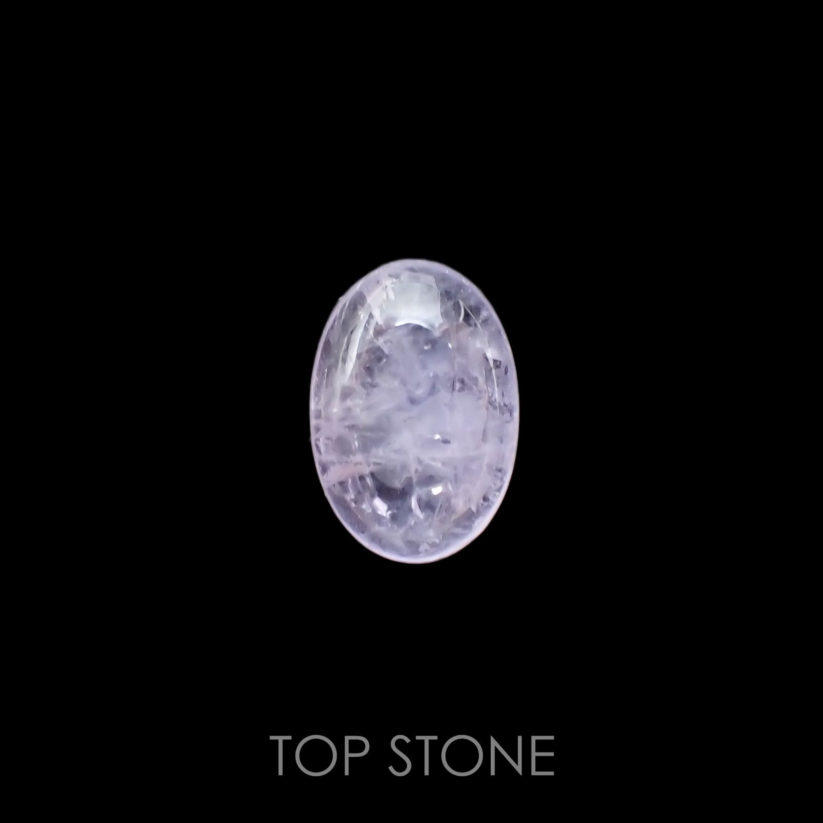 ハックマナイト(宝石名ハックマナイト)アフガニスタン産 0.84ct 識別済[220114031]8.1x5.5mm前後