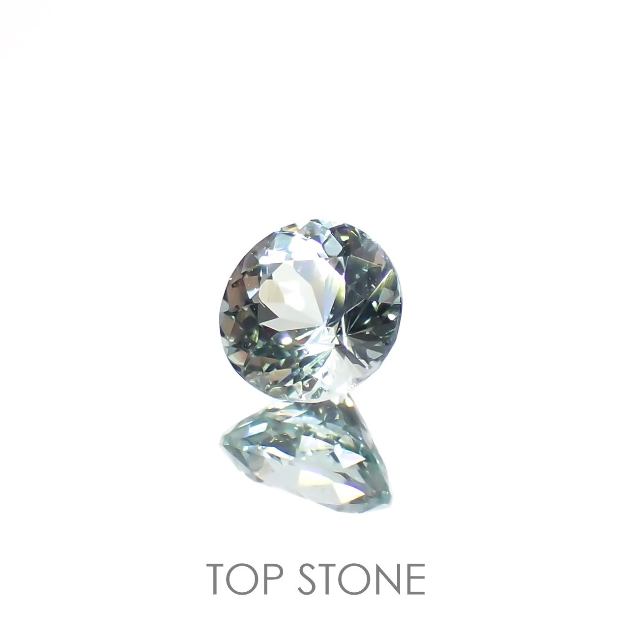 ミントベリル ブラジル産 0.28ct[220817223]4.3x4.3mm前後