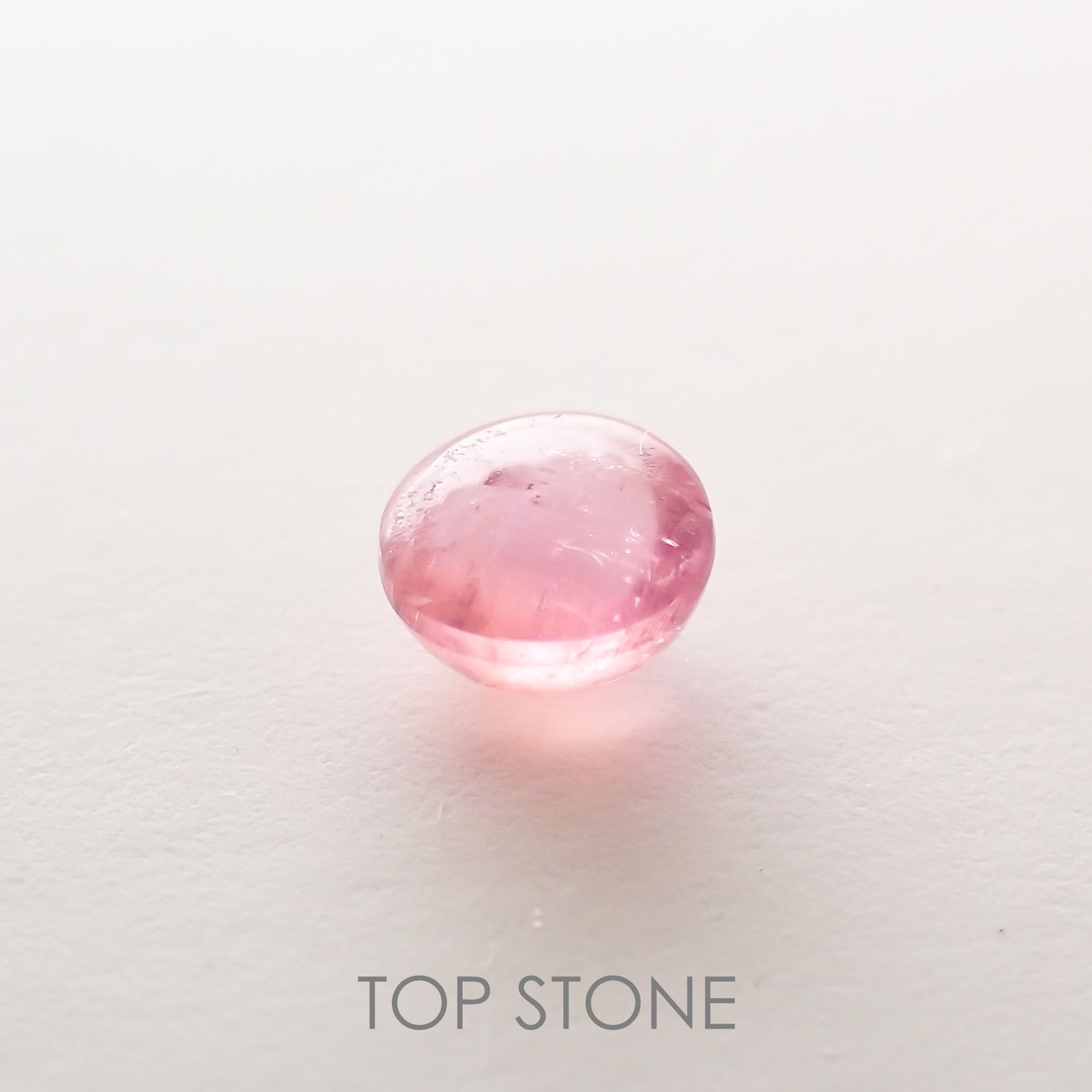 ペツォッタイト(ラズベリル) マダガスカル産 ルース 0.31ct[210510977]4×4mm前後