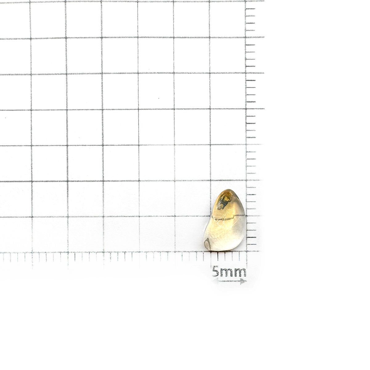 バイカラーメキシコオパール 原石 メキシコ産 0.90ct[240226188]8.5x6.3mm前後