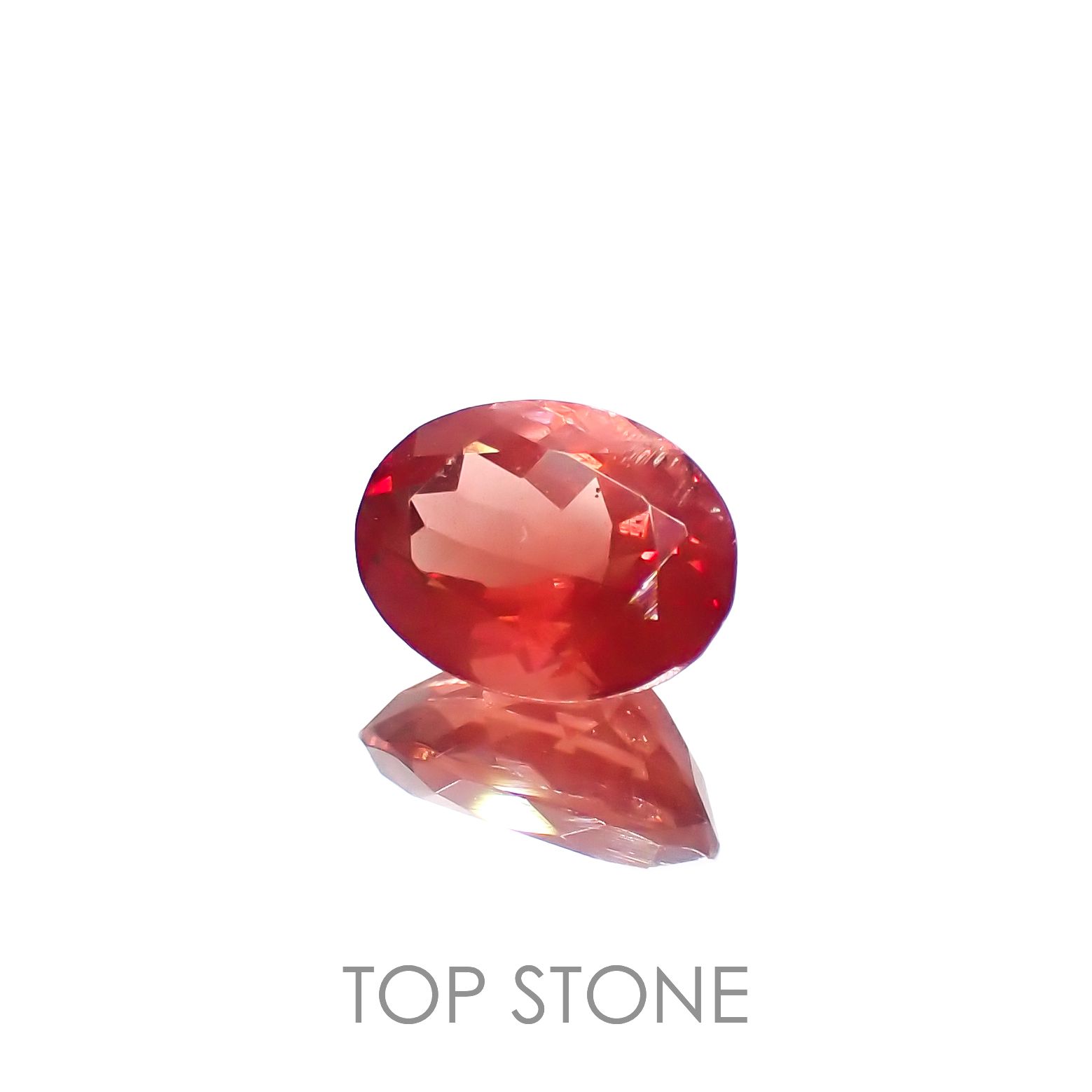 オレゴンサンストーン アメリカ・オレゴン州産 1.75ct[230119981]9.2x6.9mm前後