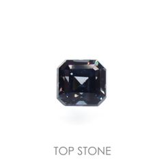 カラーチェンジガーネット アレキタイプ(宝石名ガーネット)マダガスカル・ベキリー産 0.13ct 識別済[220616536]2.6x2.5mm前後