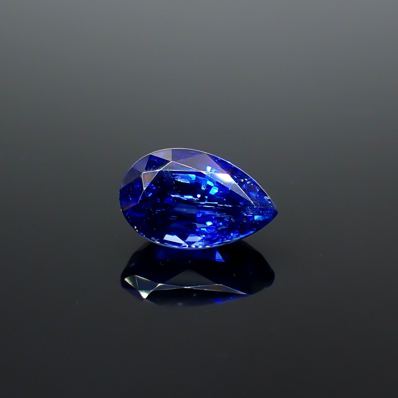 カイヤナイト ネパール産 6.55ct [250830965]13.7x8.6mm前後