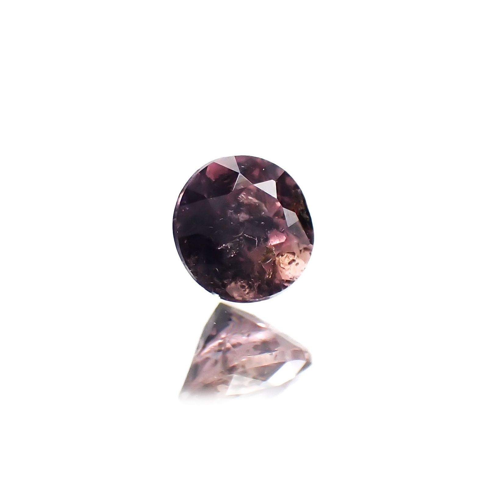 ウィンザーサファイア(宝石名サファイア)タンザニア・ウィンザー産 0.23ct 識別済[220817395]3.5x3.5mm前後