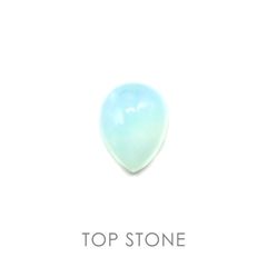 ブルーオパール ペルー産 ルース 1.07ct[20095488]8.8×6.9mm前後