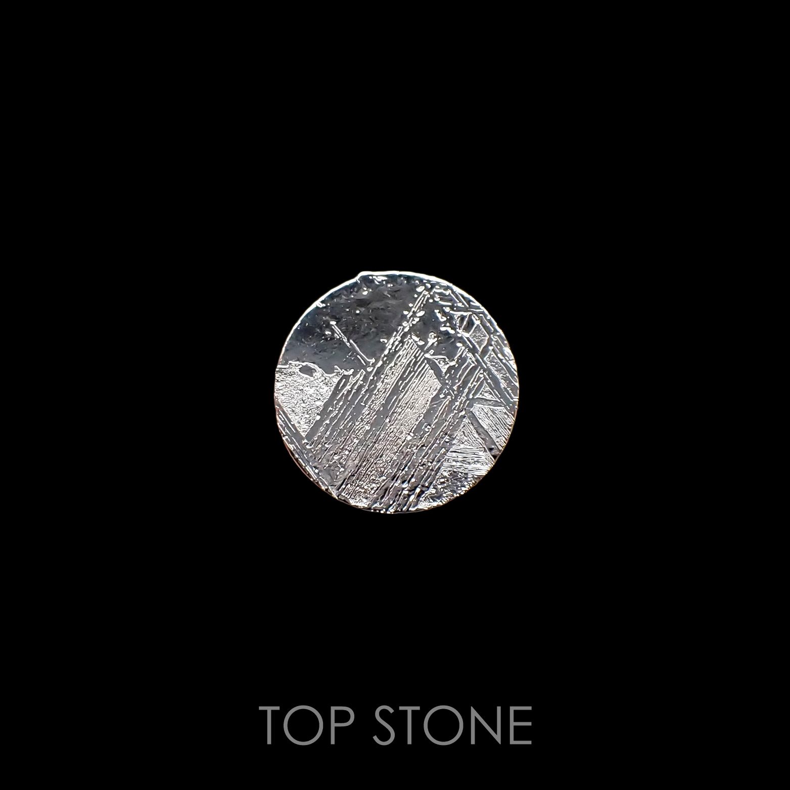 ムオニナルスタ隕石 発見地：スウェーデン 1.7ct[220115616]10x10mm前後
