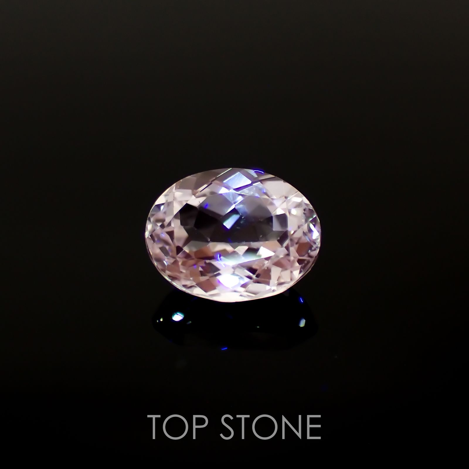 クンツァイト アフガニスタン産 3.02ct[221119115]10.1x8mm前後
