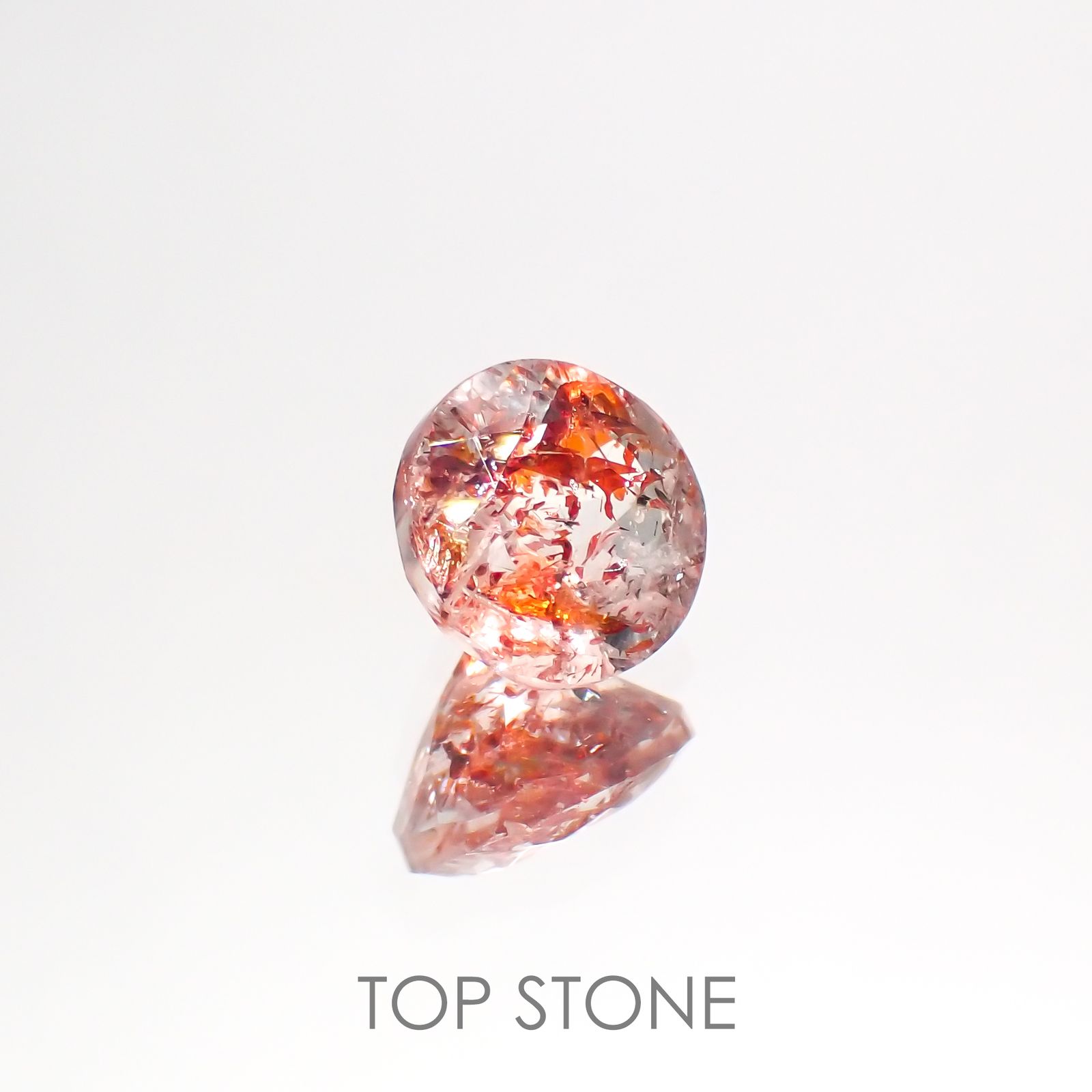ファイヤークォーツ ナイジェリア産 1.05ct[220114740]6.6x6.6mm前後