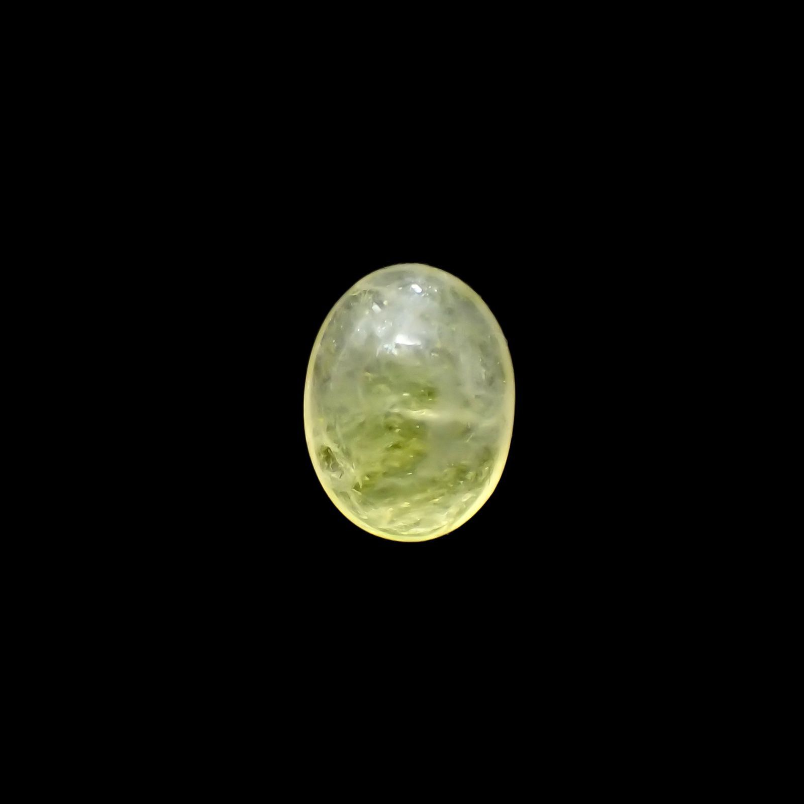 ブルーサイト(宝石名ブルーサイト) パキスタン産 識別済 1.31ct / 8.4×6.3mm前後 [251012679]