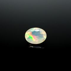 エチオピアオパール エチオピア産 0.77ct[240125320]8x6.2mm前後