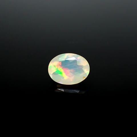 エチオピアオパール エチオピア産 0.77ct[240125320]8x6.2mm前後