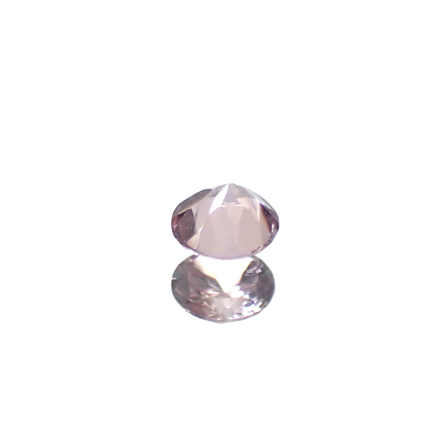 ドラゴンガーネット タンザニア産 0.19ct [250330043]3.5x3.4mm前後