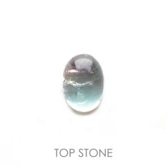 バイカラートルマリン コンゴ民主共和国/アフリカ産 1.05ct[220817341]7.1x5.1mm前後