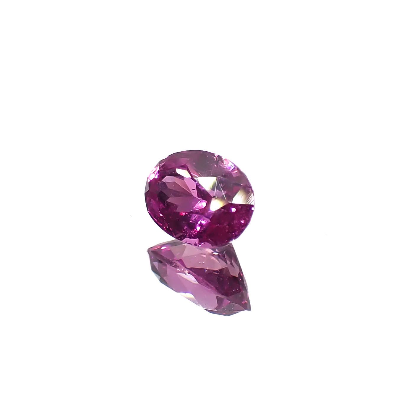 ピンクサファイア スリランカ産 0.49ct[240929061]5.4x3.8mm前後