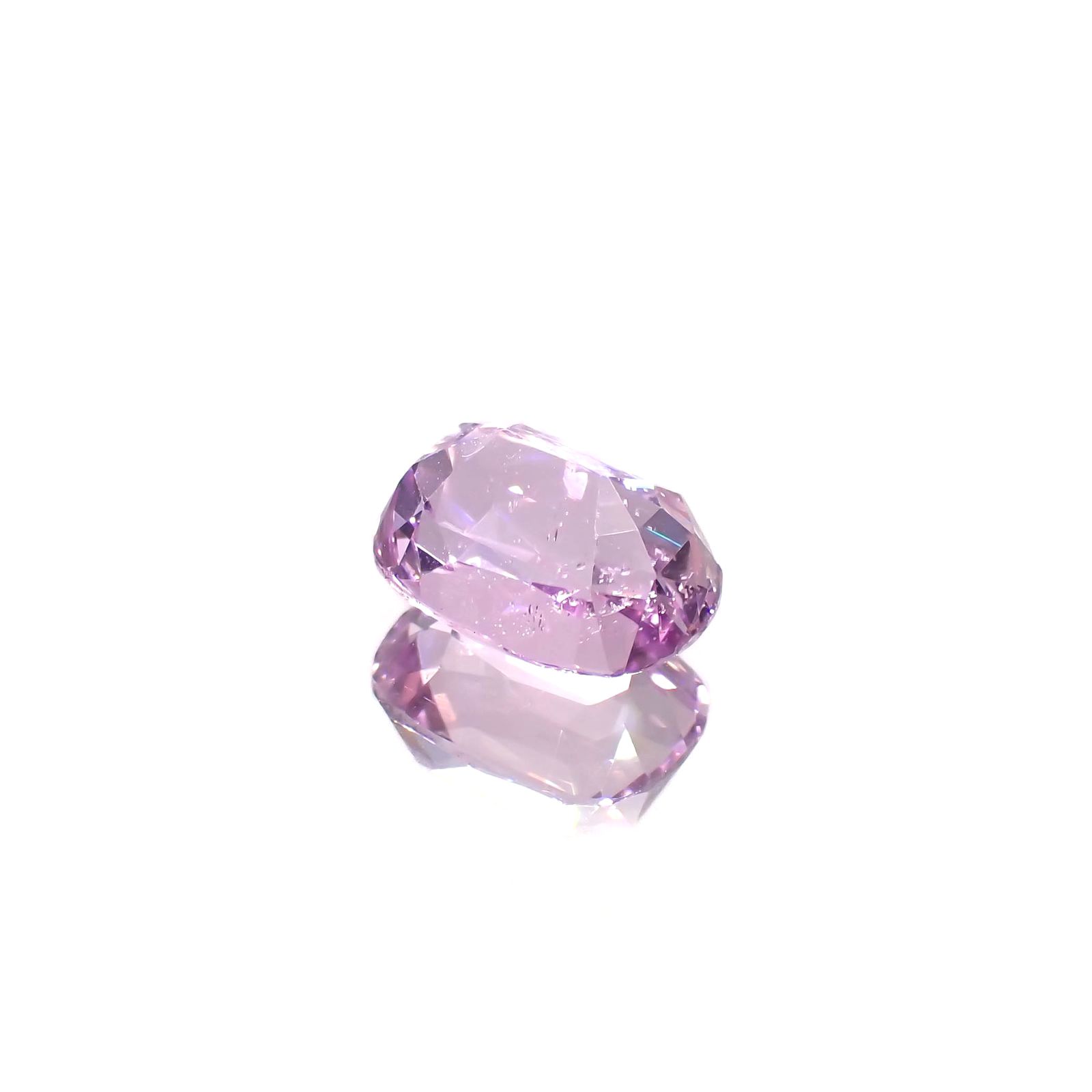 クンツァイト アフガニスタン産 5.17ct[230722928]11.4x8.4mm前後