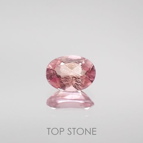 ペツォッタイト(ラズベリル)(宝石名ペツォッタイト) マダガスカル産 0.160ct ソ付(彩珠)[210611208]4×3mm前後