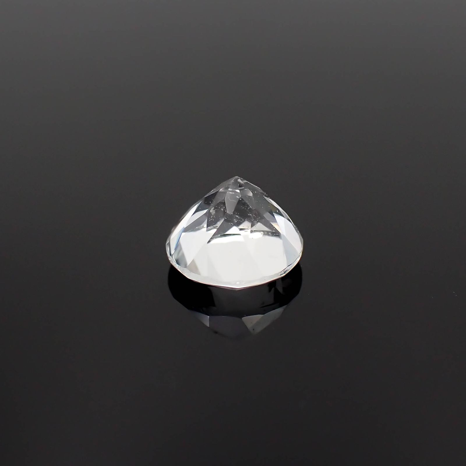ゴッシェナイト パキスタン・ヒマラヤ産 0.89ct[230421838]6.2x6.1mm前後
