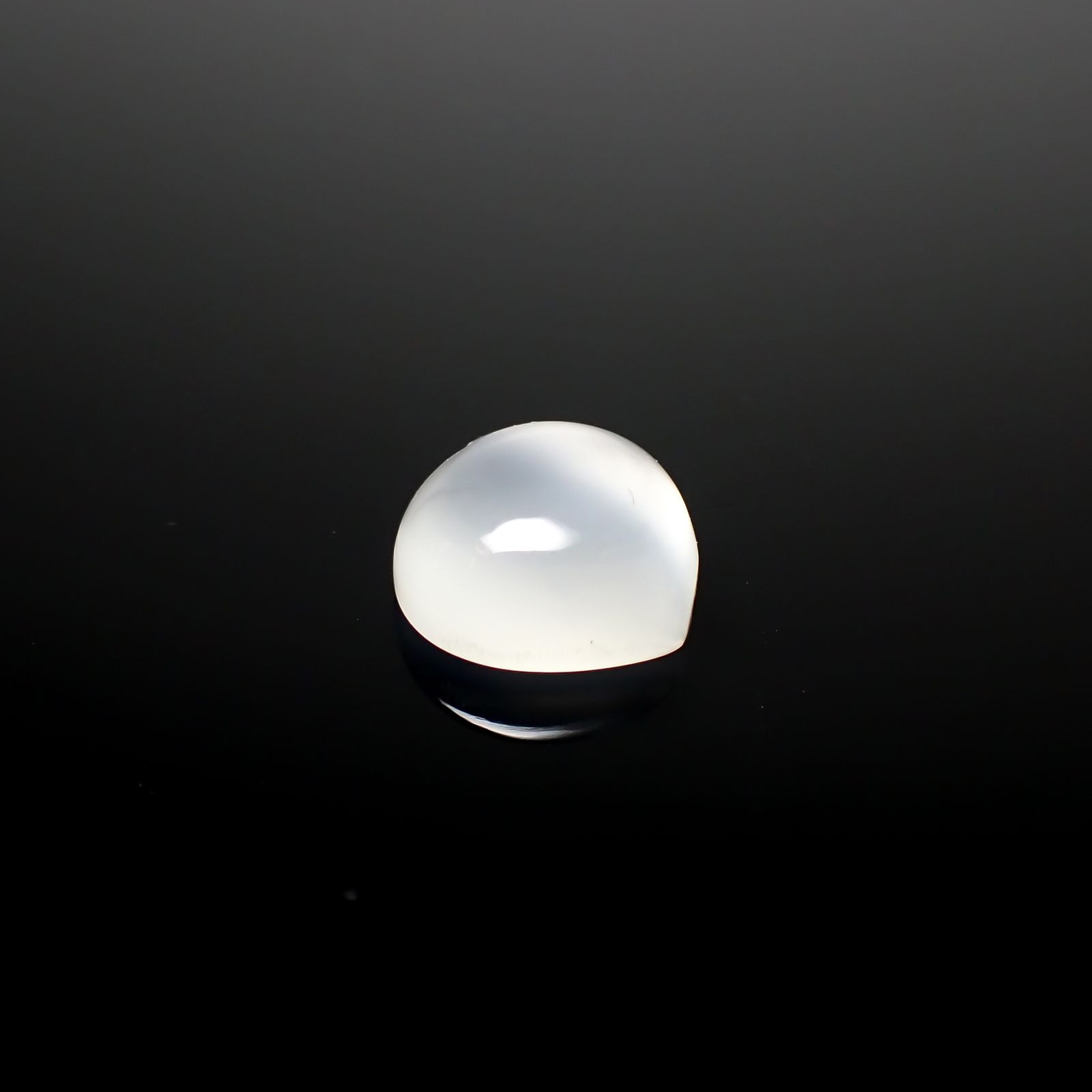 ムーンストーンキャッツアイ インド産 3.41ct[240527763]10x9.7mm前後