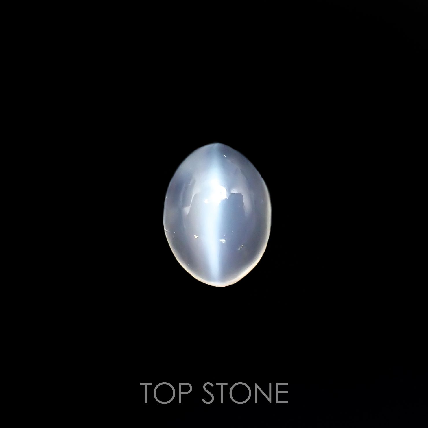 ムーンストーンキャッツアイ インド産 ルース 1.29ct[210611341]8×6mm前後