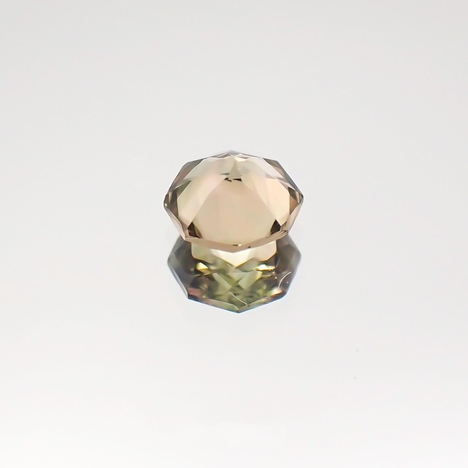◇オクタゴンカット◇バイカラートルマリンSA(宝石名トルマリン)ブラジル/アフリカ産 0.27ct 識別済[230622371]4x4mm前後