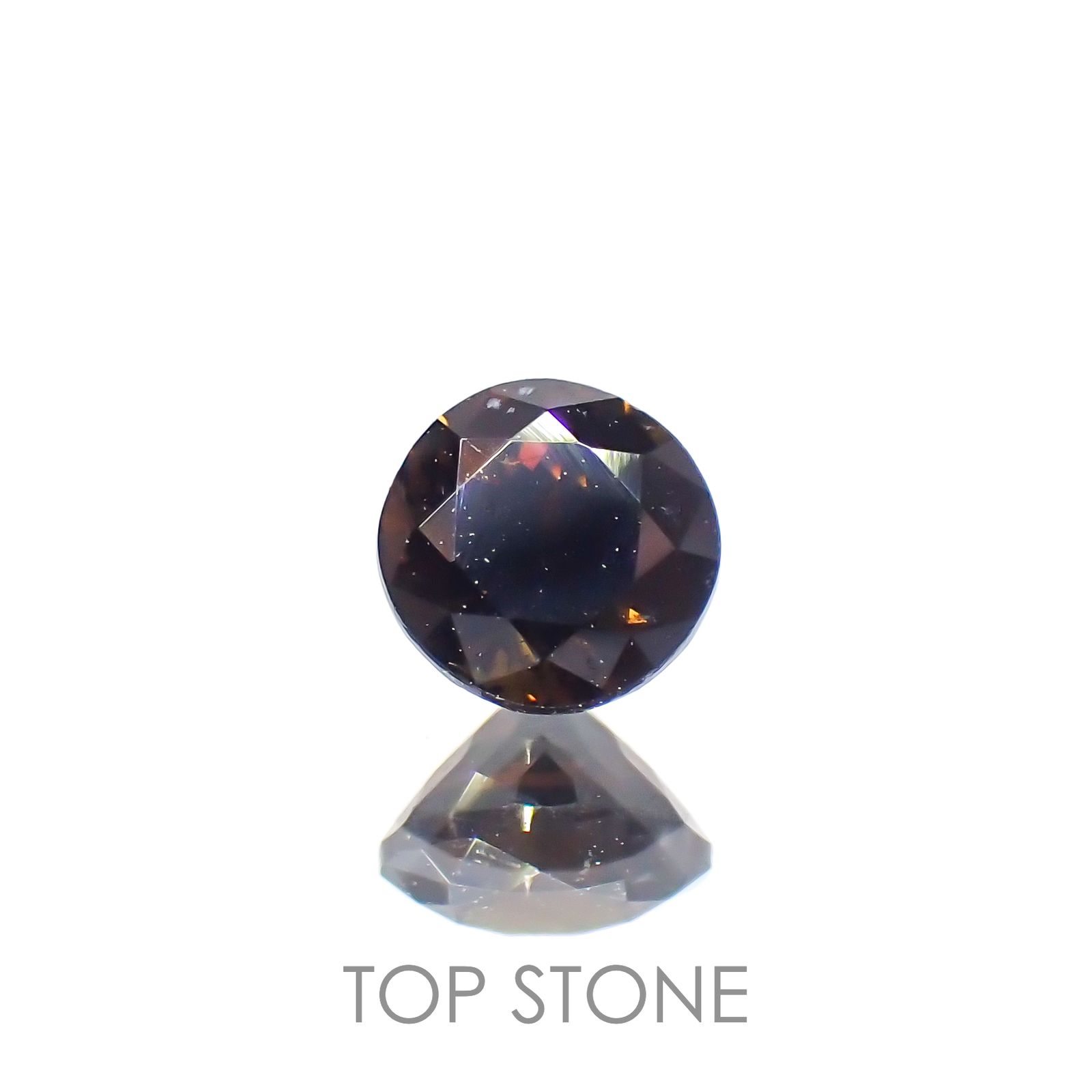 エピドート(宝石名エピドート)タンザニア産 0.31ct 識別済[221018700]4x3.9mm前後
