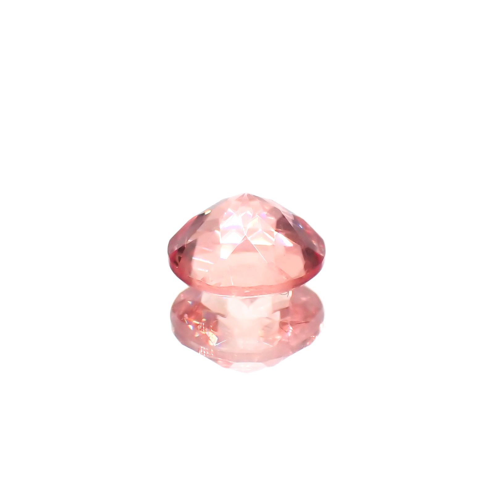 ロードクロサイト(宝石名ロードクロサイト)アメリカ・コロラド州・デトロイトシティ鉱山産 0.63ct 識別済[231224919]5.2x5.2mm前後