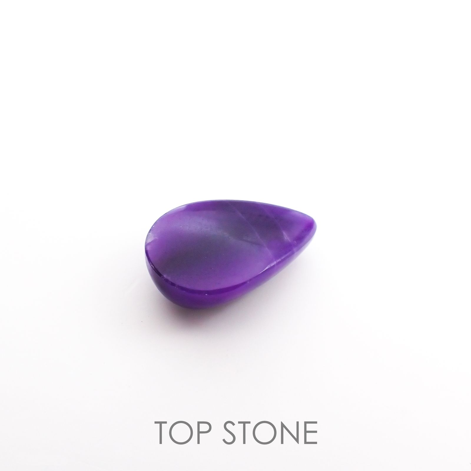 スギライト 南アフリカ産 ルース 9.04ct[210611179]17.8×11.5mm前後