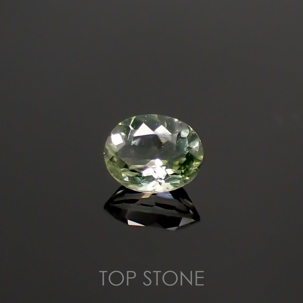 ハイアライトオパール(宝石名オパール) メキシコ産 0.084ct 識別済[210611145]3.3×2.7mm前後