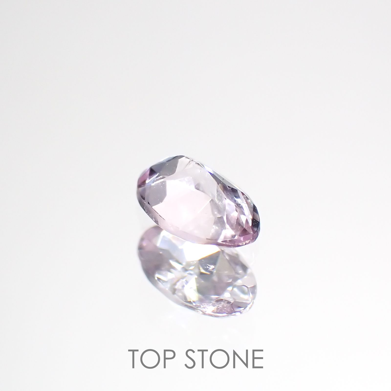 ピンクゾイサイト(宝石名ピンク・ゾイサイト)タンザニア産 0.22ct 識別済[220114942]5x3mm前後