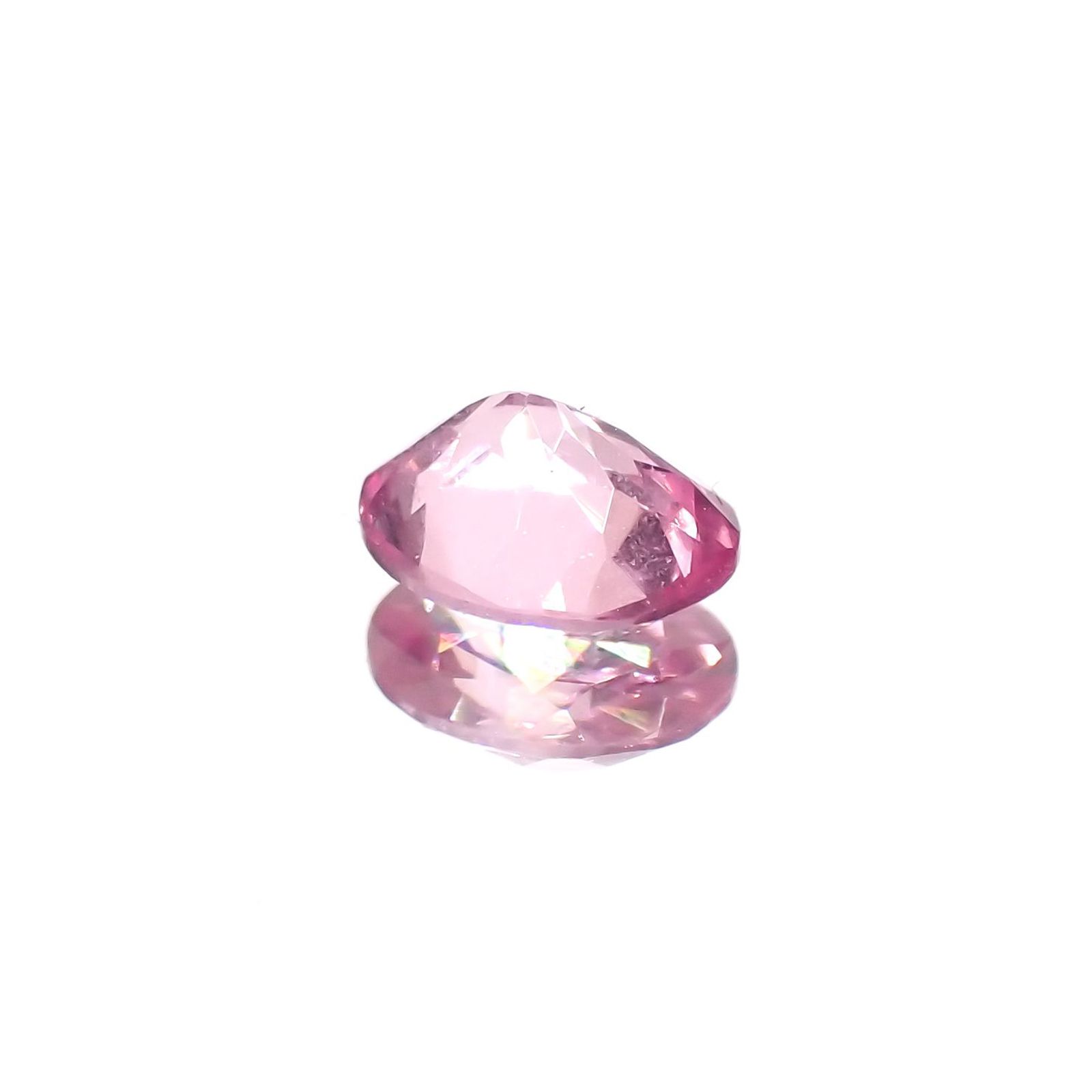 シルキーピンクスピネル タンザニア産 0.35ct [230421566]4.8x3.9mm前後