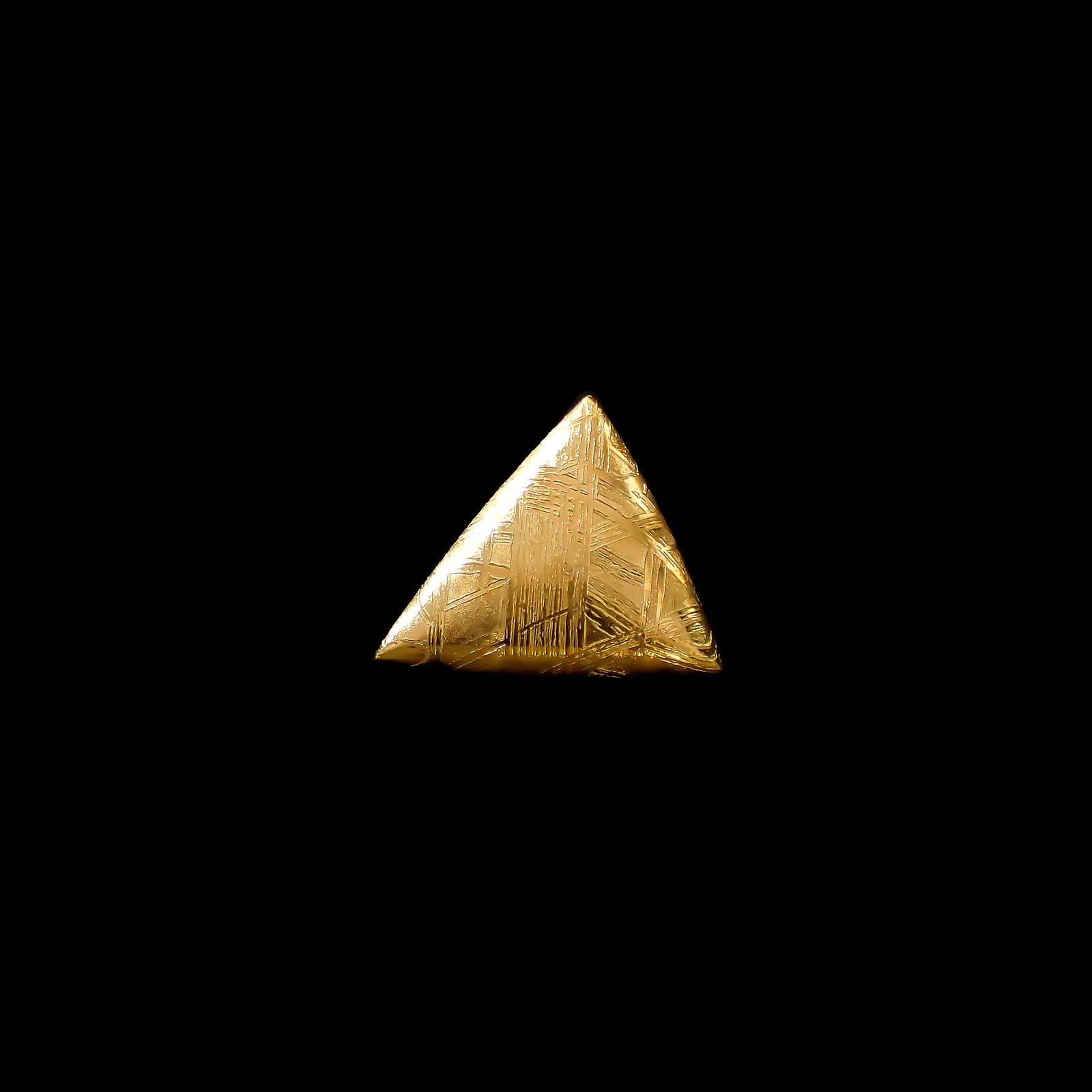 ムオニナルスタ隕石 発見地:スウェーデン 16.36ct[240125828]17.9x17.1mm前後