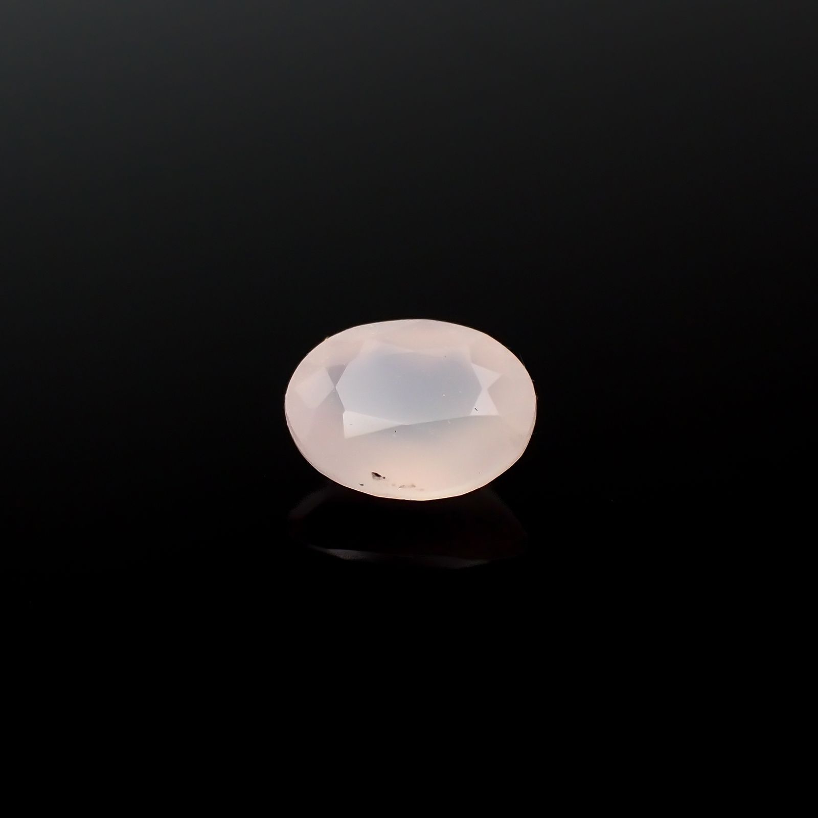 ピンクスミソナイト メキシコ産 0.79ct[240527544]6x4.7mm前後