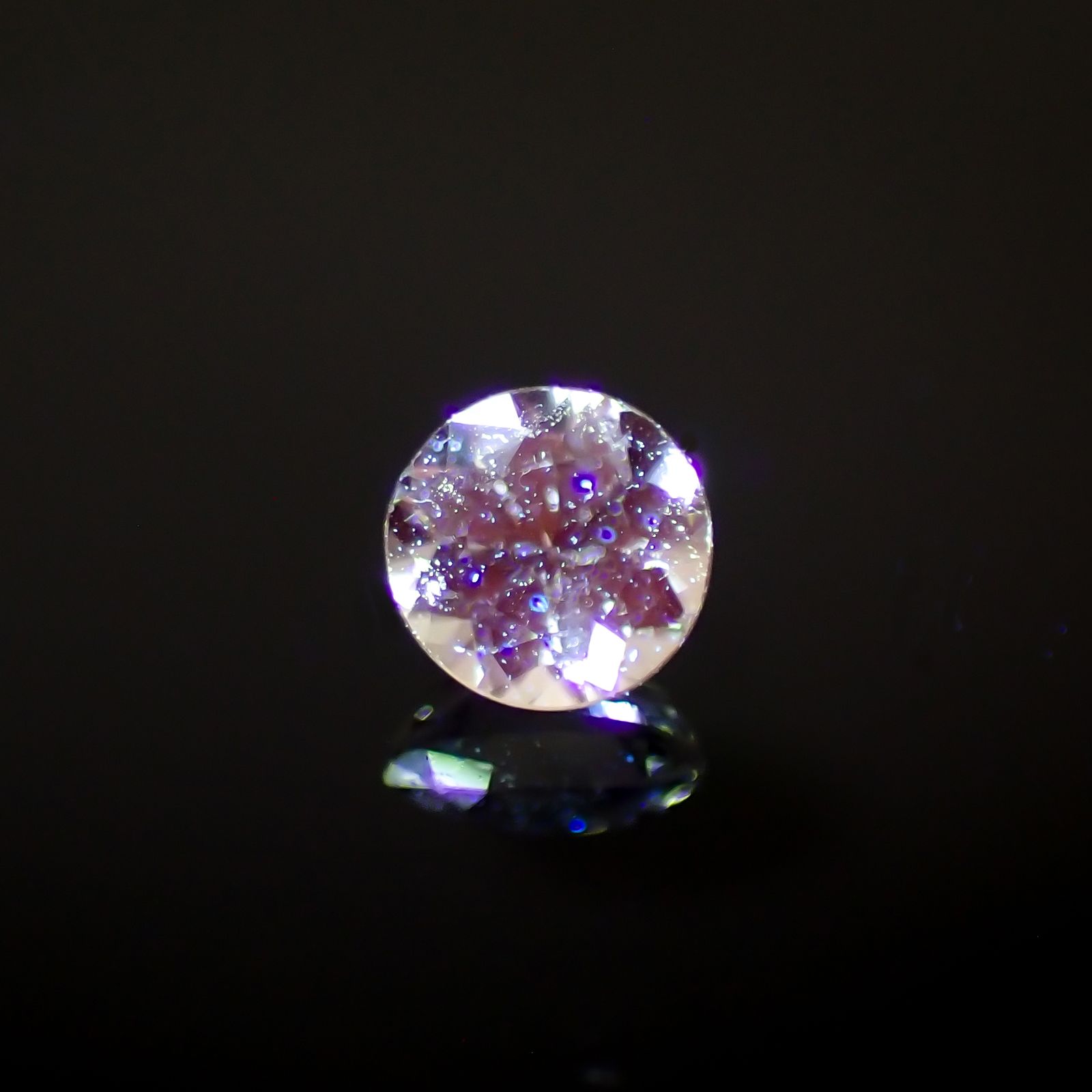 リューコガーネット ビルマ産 0.085ct[230923491]2.5x2.5mm前後