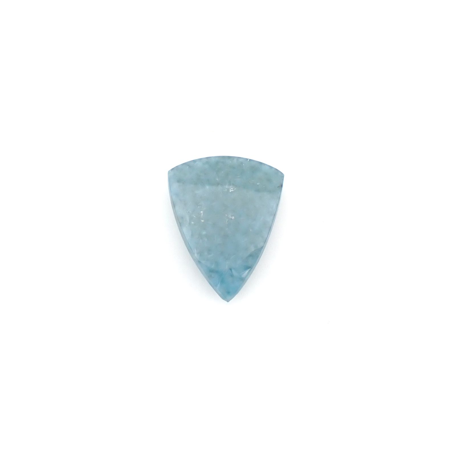 パライバクォーツ ブラジル産 13.73ct / 21.4x16.8mm前後 [260632503]