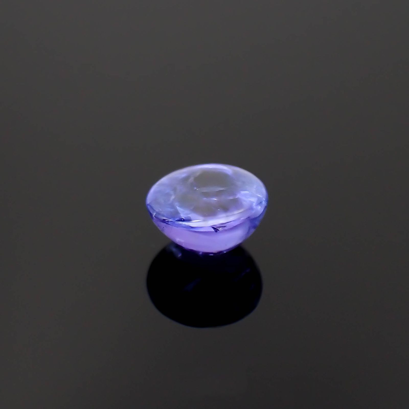 タンザナイト タンザニア産 1.52ct[230220785]6.9x6.8mm前後