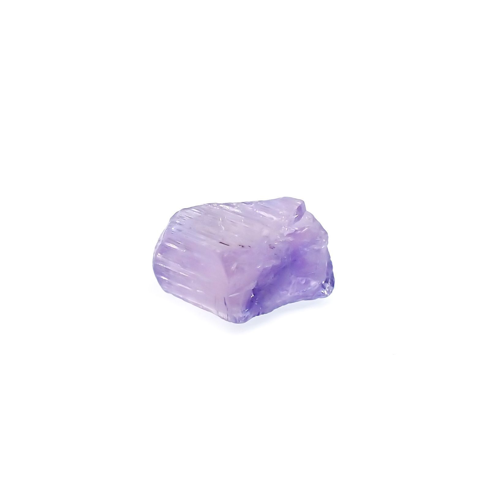 バイカラータンザナイト 原石 タンザニア産 4.68ct[220515864]12.1x7.7mm前後