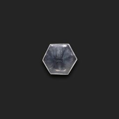 トラピッチェクォーツ 偏光板2枚付き コロンビア・ボヤカ産 24.60ct[230521963]24.1x23.9mm前後
