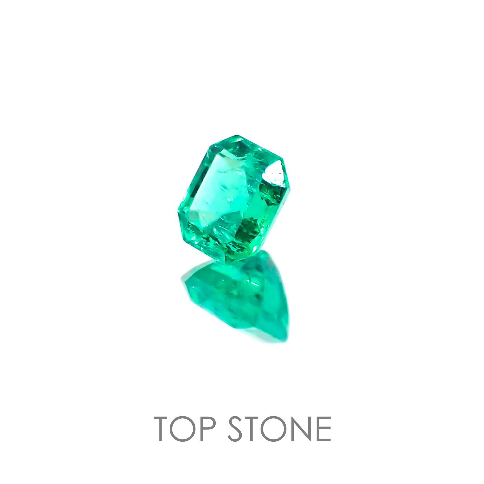 エメラルド コロンビア産 ルース 0.15ct[20118362]3.3×3mm前後