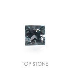 ◇プリンセスカット◇カラーチェンジガーネット アレキタイプ(宝石名ガーネット)マダガスカル・ベキリー産 0.10ct 識別済[221119053]2.5x2.5mm前後