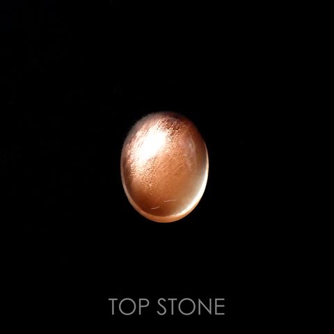 オレゴンサンストーン アメリカ・オレゴン州産 2.39ct[230120220]9.1x7.2mm前後