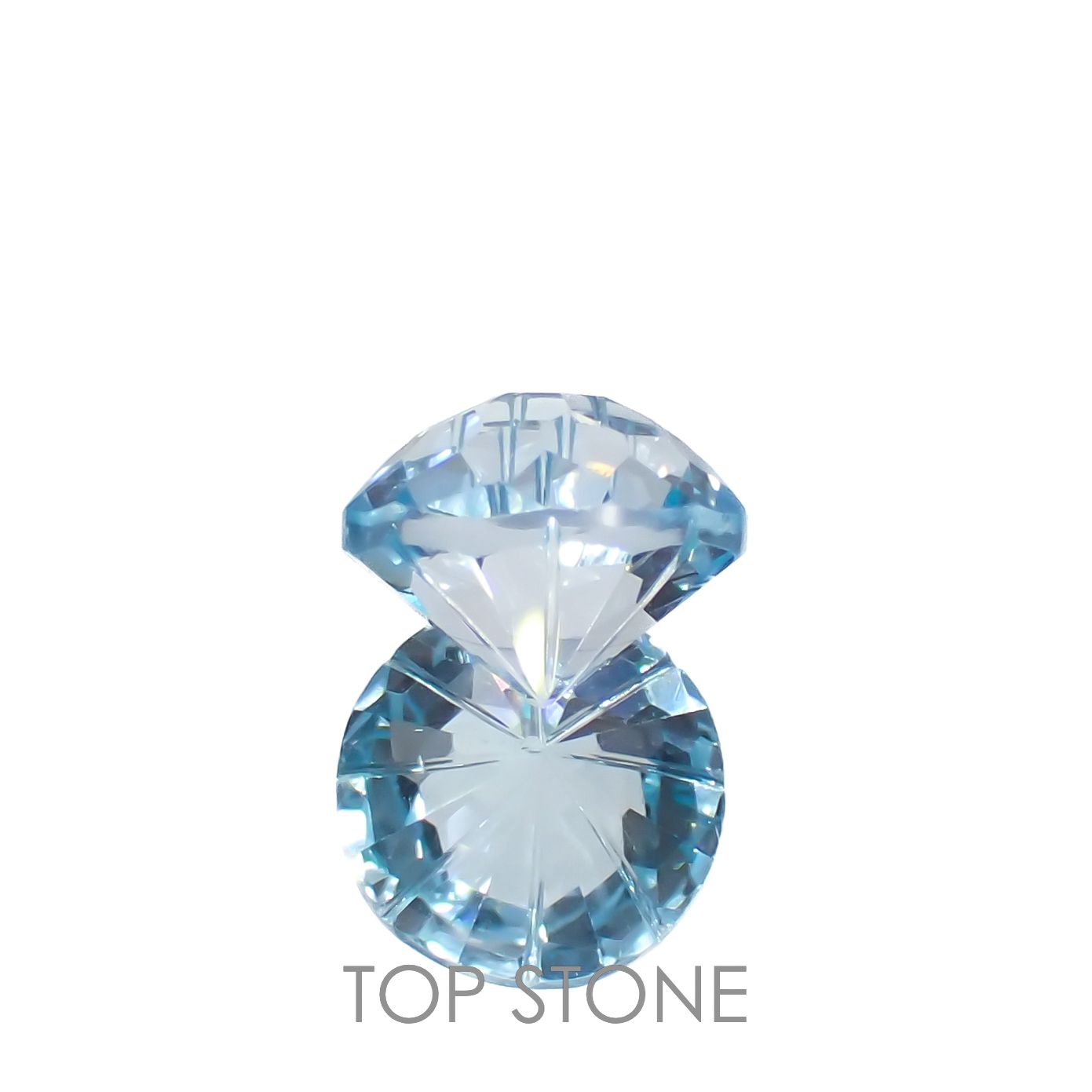◇カスタムカット◇ブルートパーズ ブラジル産 2.97ct[221219357]8.2x8.2mm前後