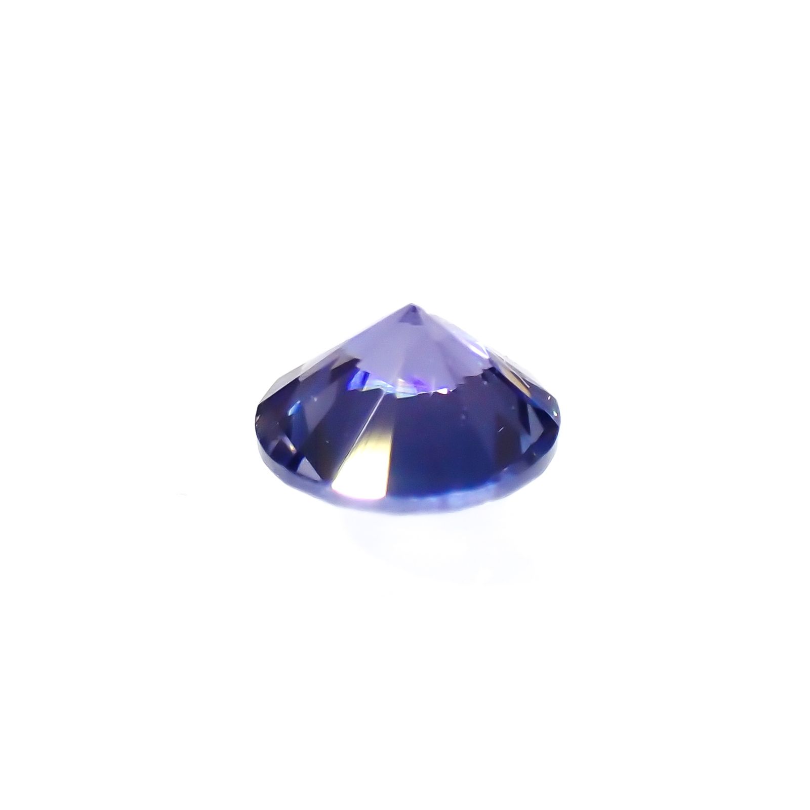 ベニトアイト アメリカ・カリフォルニア州産 0.087ct[230823216]2.7x2.7mm前後