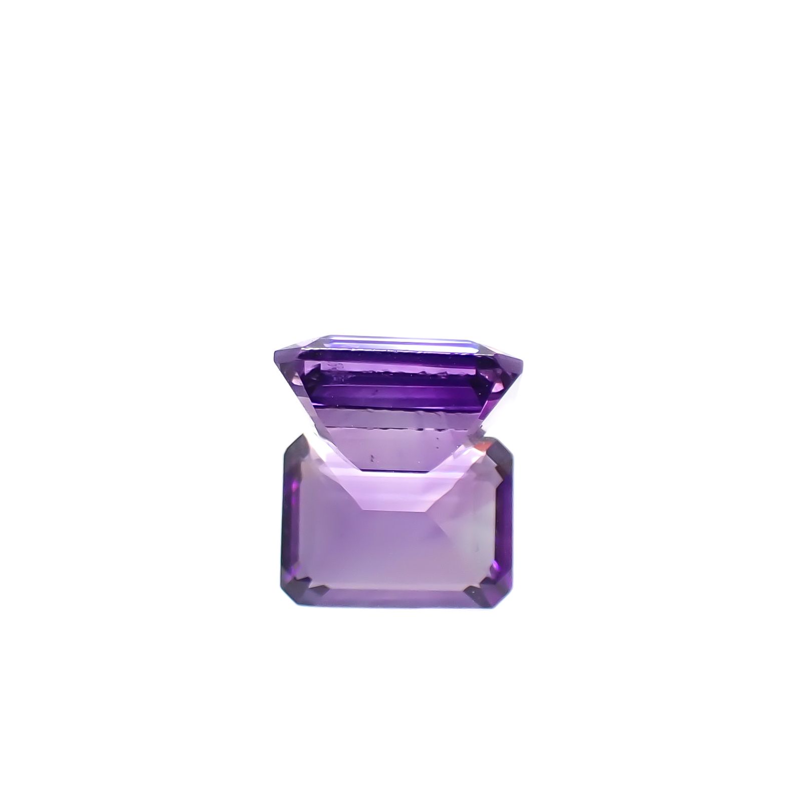 カラーシフトアメジスト ブラジル/ウルグアイ産 1.38ct [241229653]7.9x6mm前後