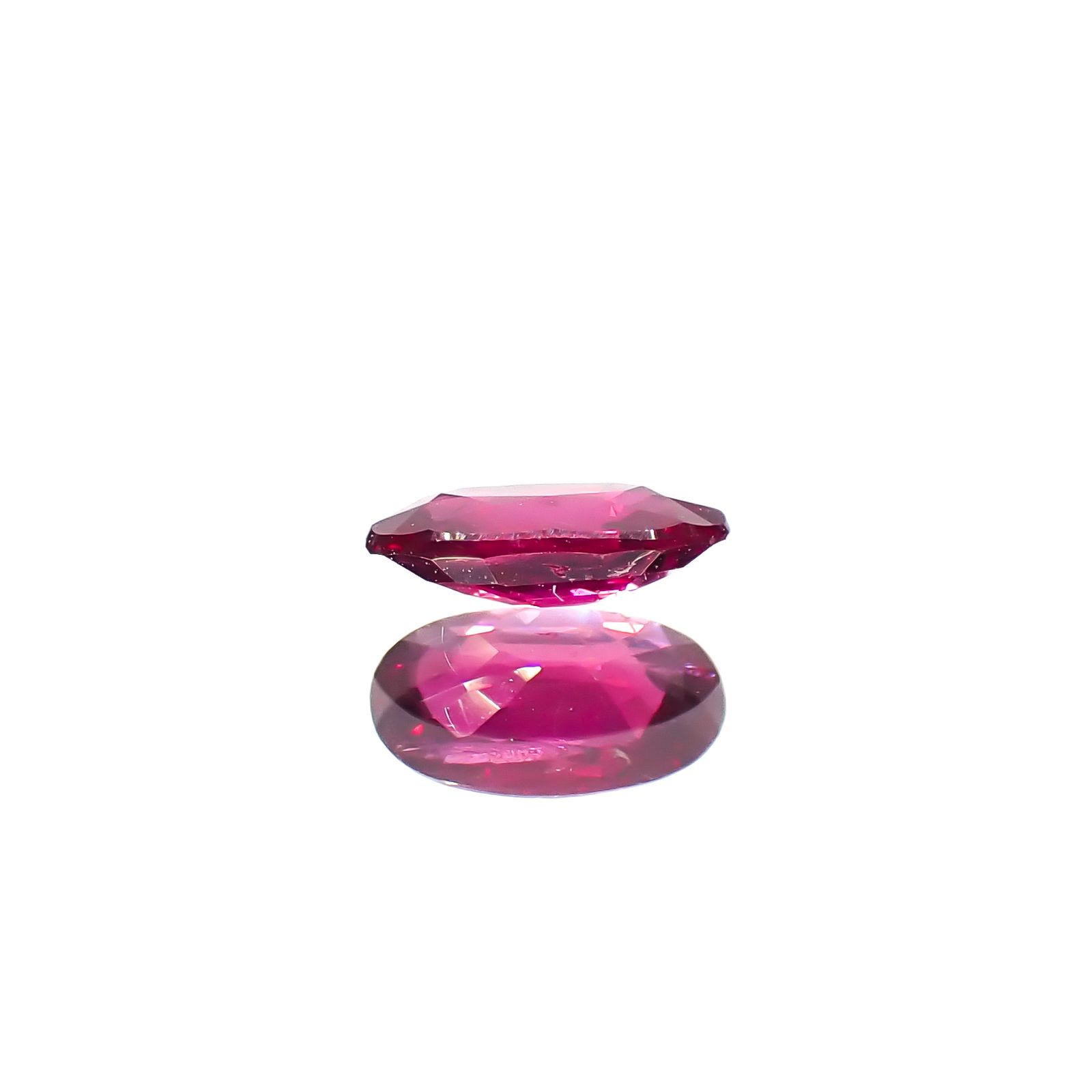 ルビー 非加熱 ビルマ産 0.25ct[240628043]5.1x3mm前後