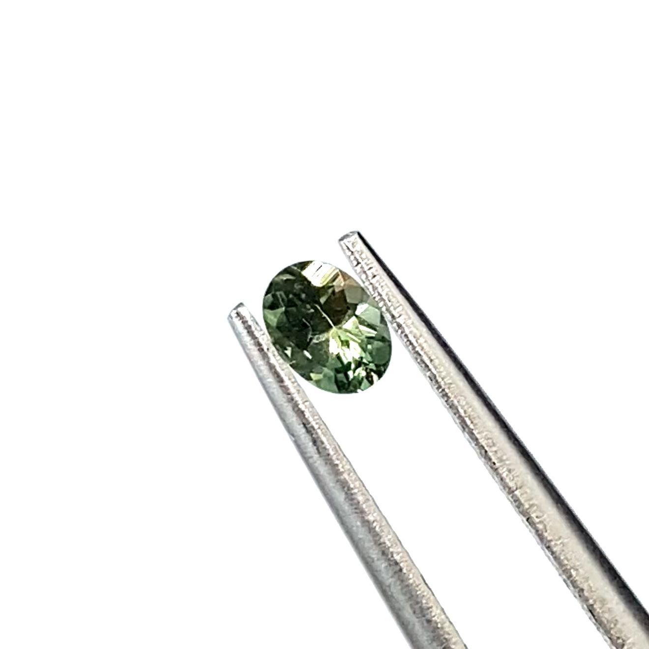 モンタナサファイア(宝石名サファイア)アメリカ・モンタナ州産 0.19ct
